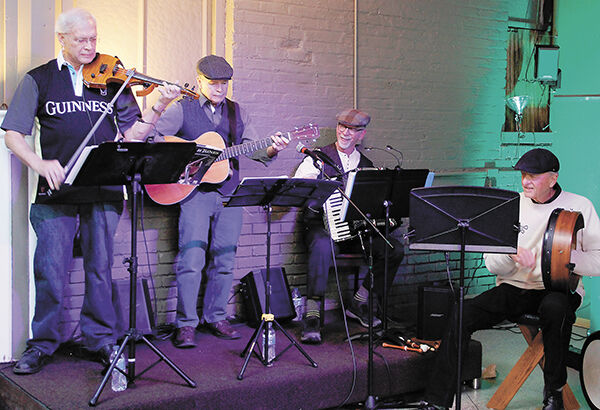 Contae Loch breaks the silence at BrickHouse